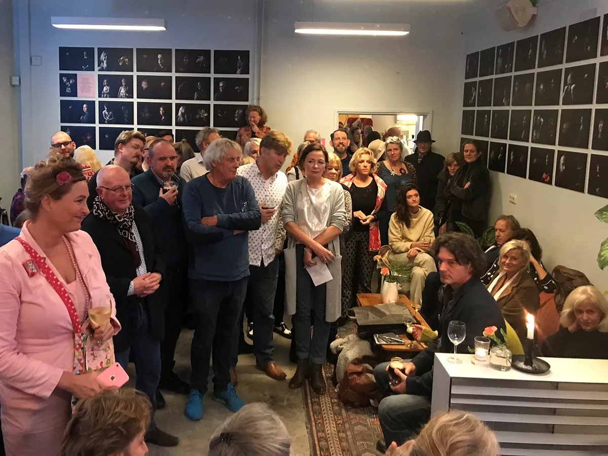 Boekpreentatie 'Zie mij'