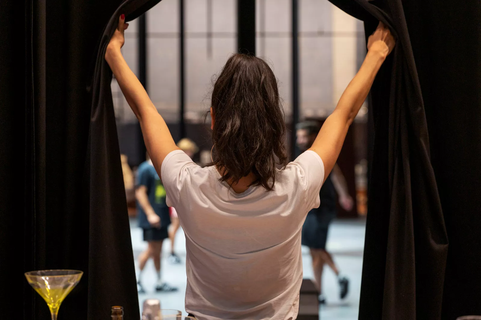 14 de musical - behind the scenes