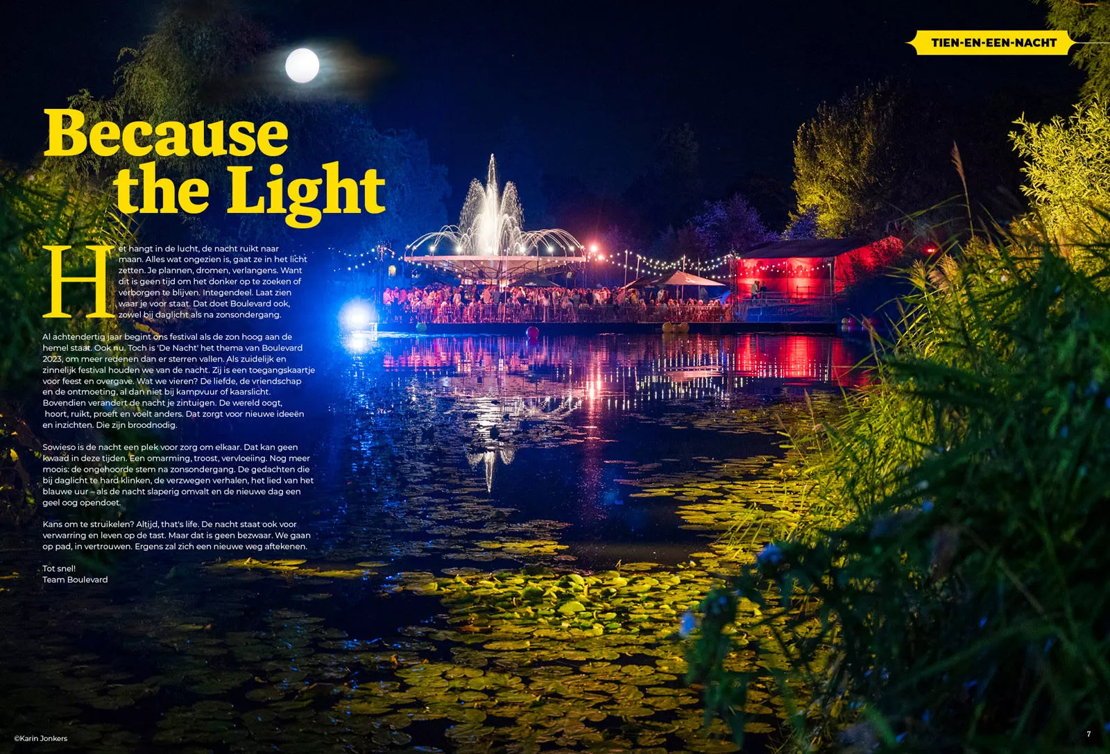 Theaterfestival Boulevard 2023