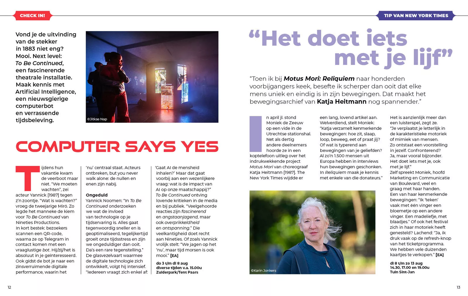 Theaterfestival Boulevard