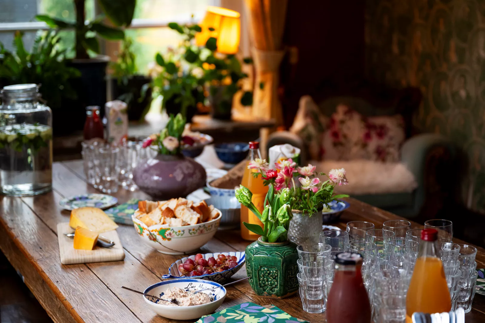 Yell & Yonkers in de huiskamer