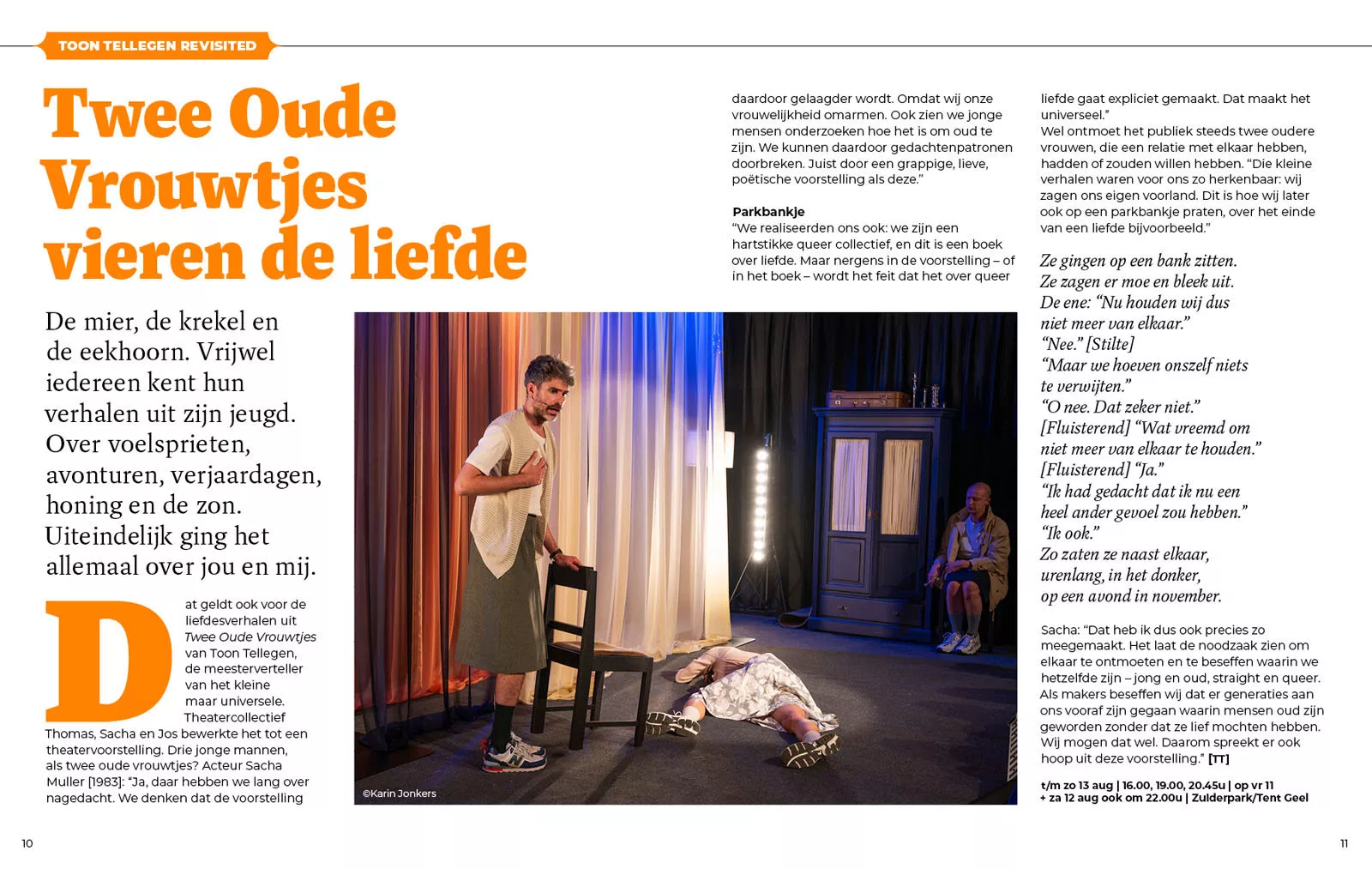 Theaterfestival Boulevard