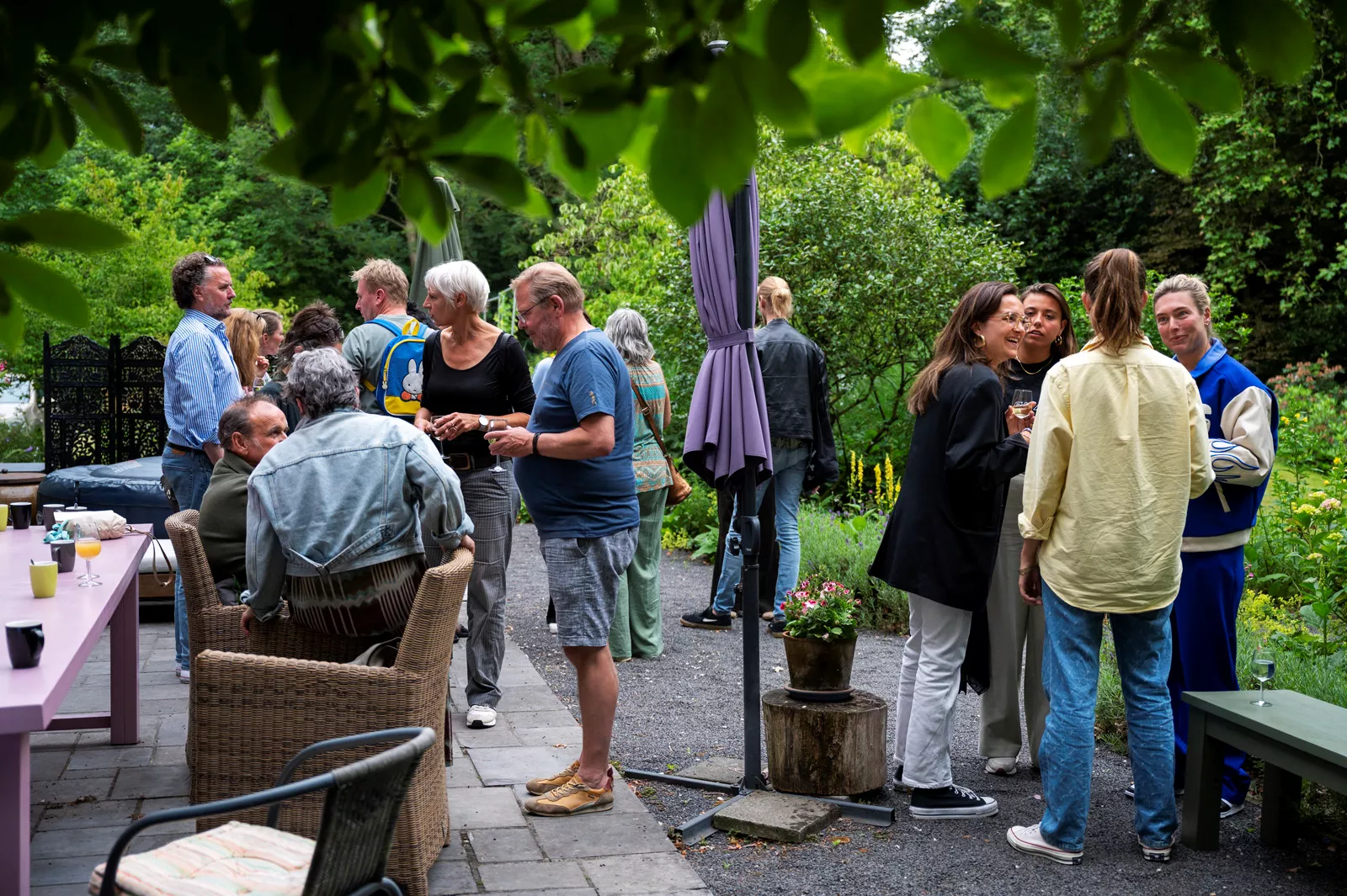 Yell & Yonkers in de huiskamer Juni 2022