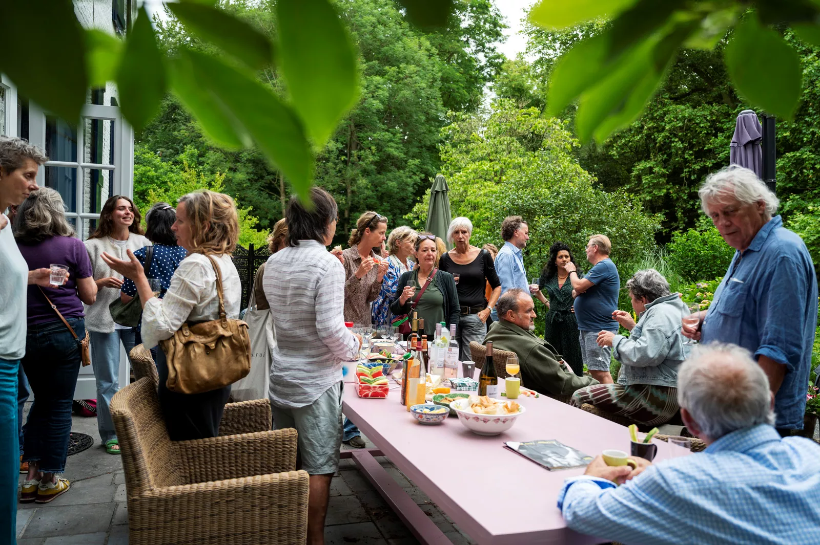 Yell & Yonkers in de huiskamer Juni 2022