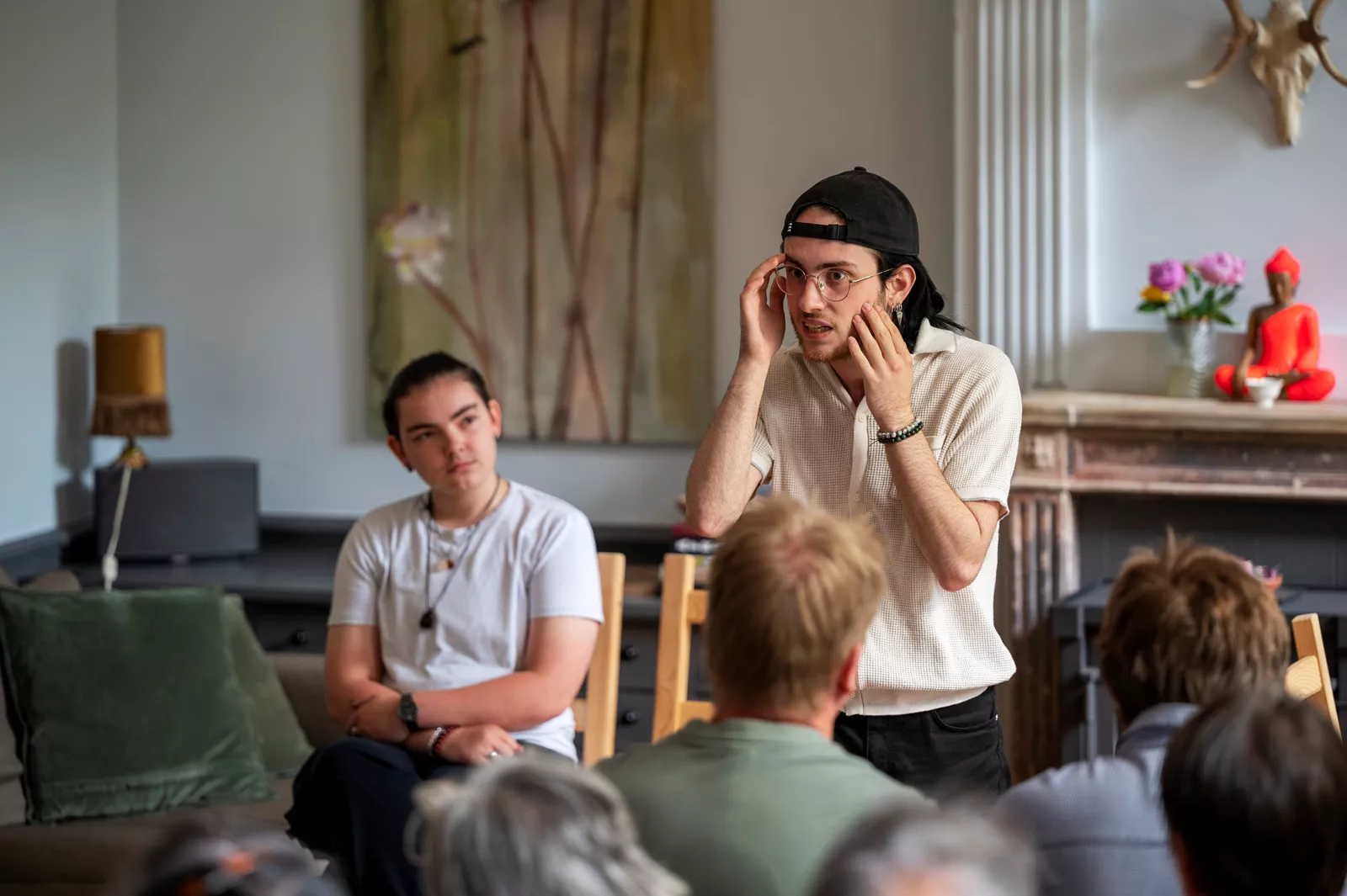 Yell & Yonkers in de huiskamer Juni 2022