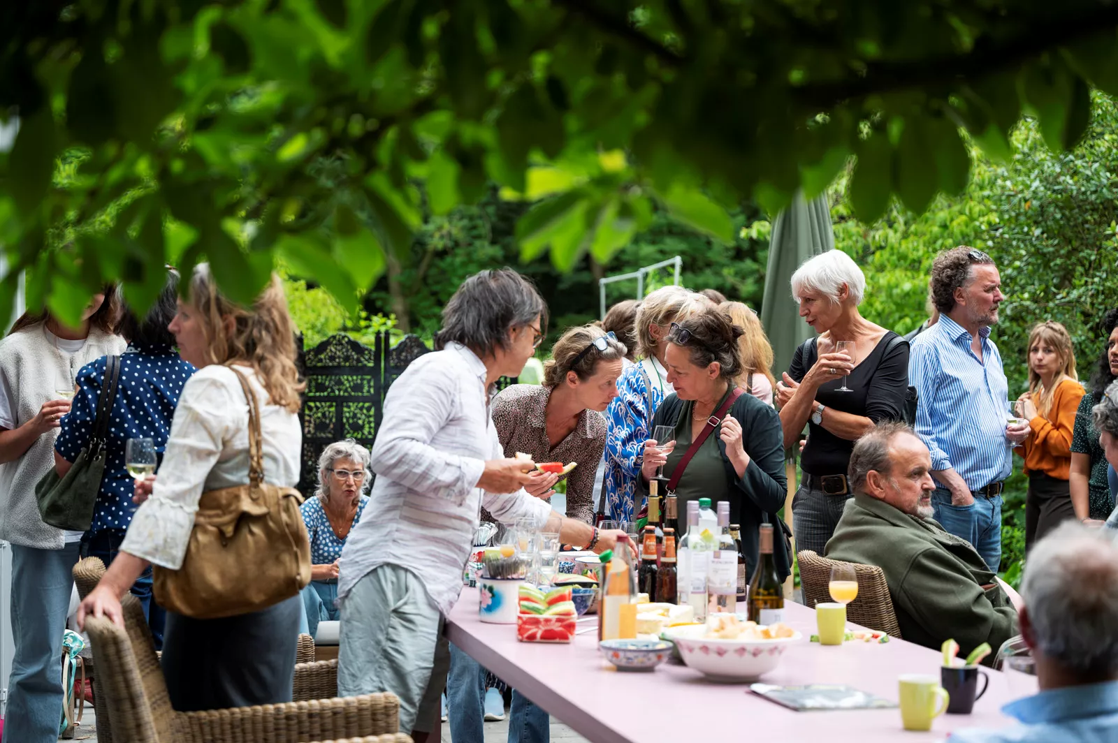 Yell & Yonkers in de huiskamer Juni 2022