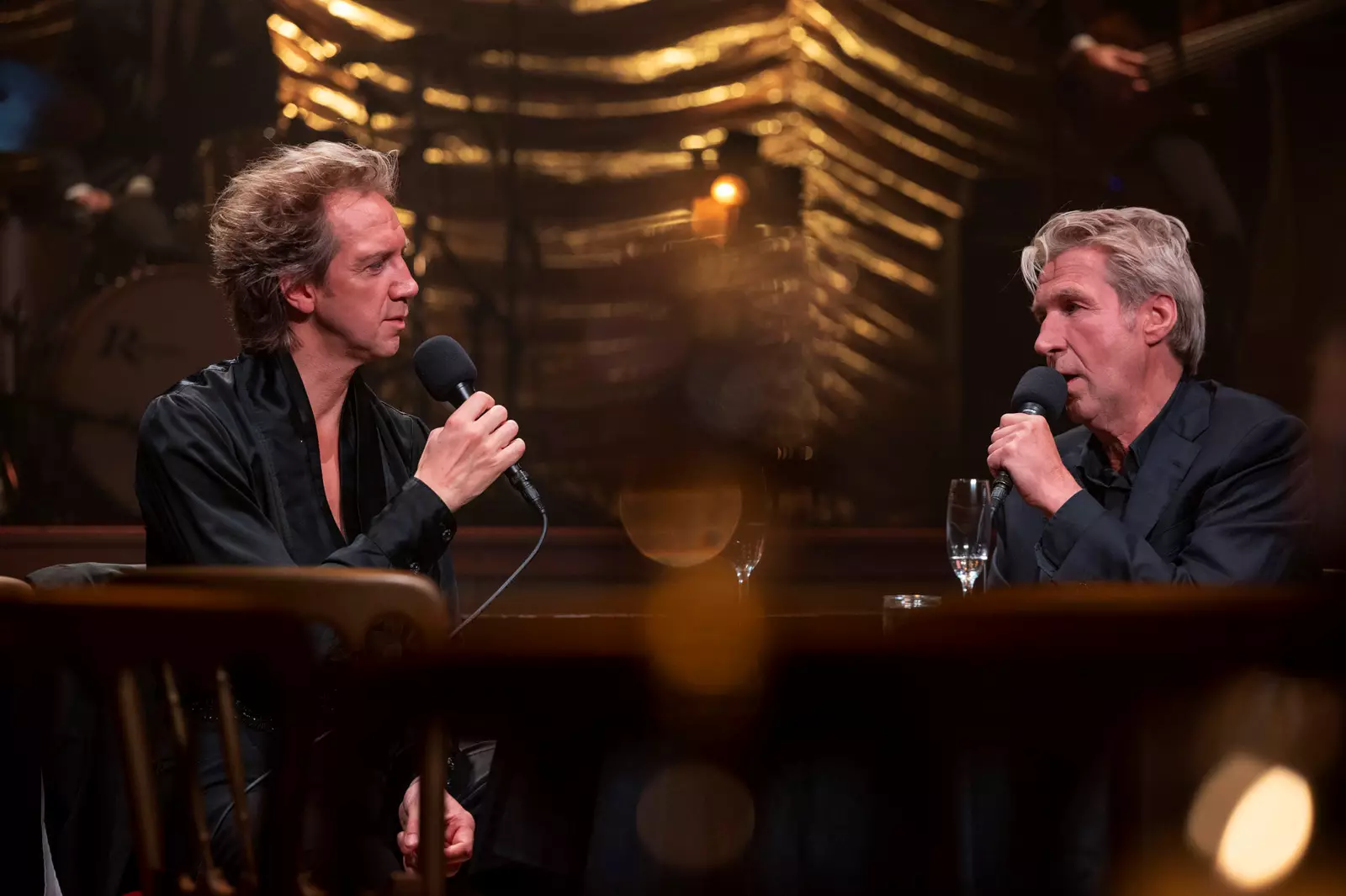 Sven Ratzke en Frank Boeijen