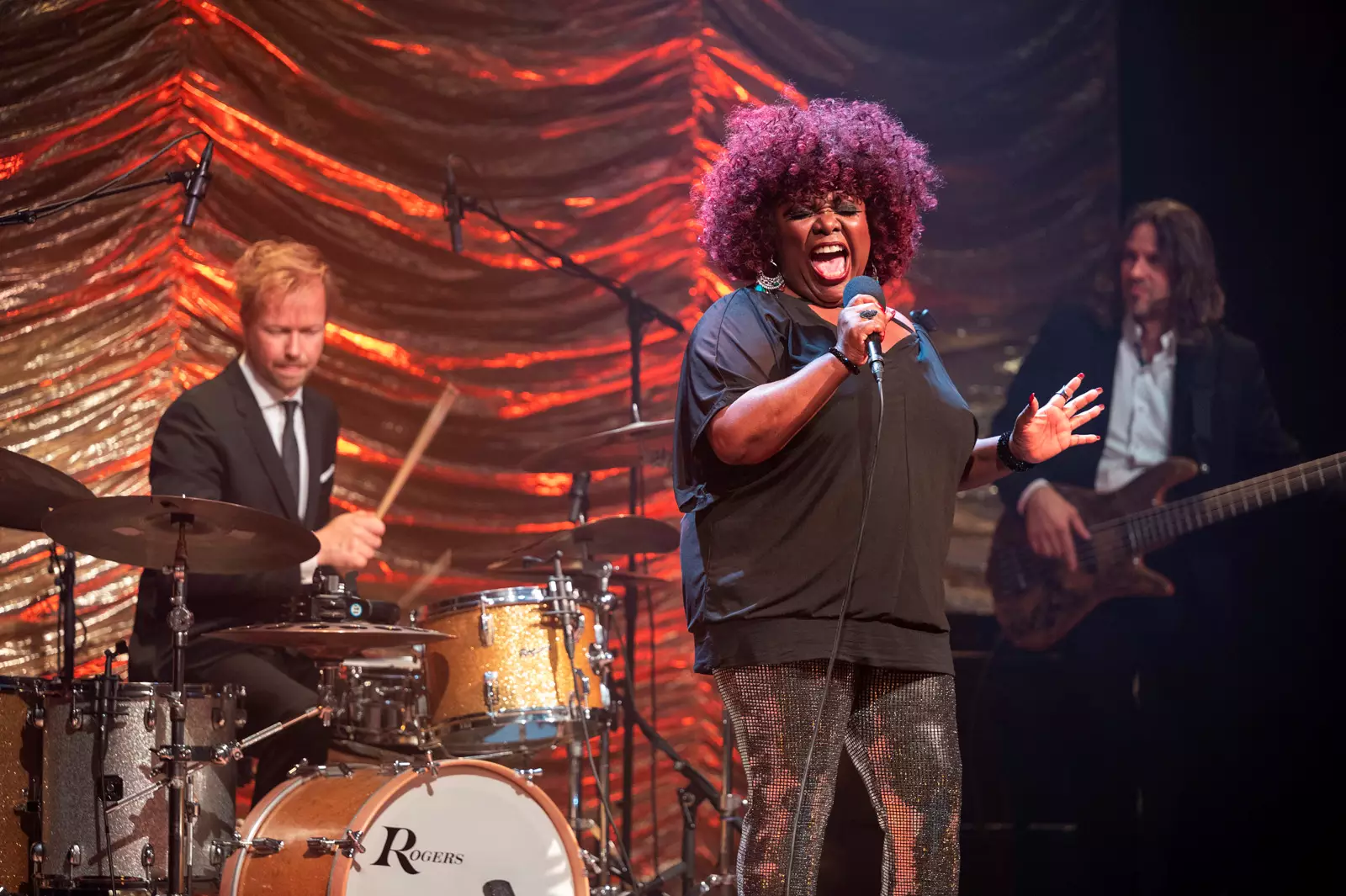 Sven Ratzke en Michelle David