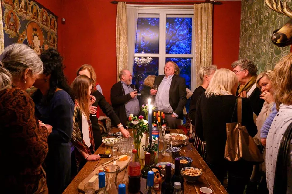 Sally & Molly in de huiskamer 2020