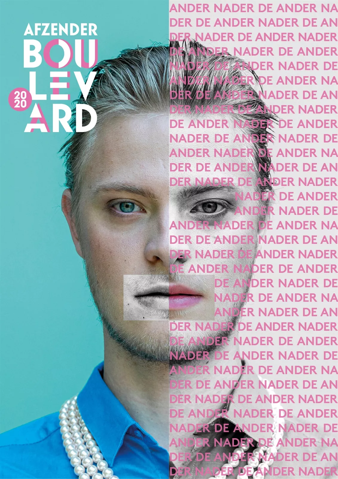 Campagnebeeld Festial Boulevard 2020