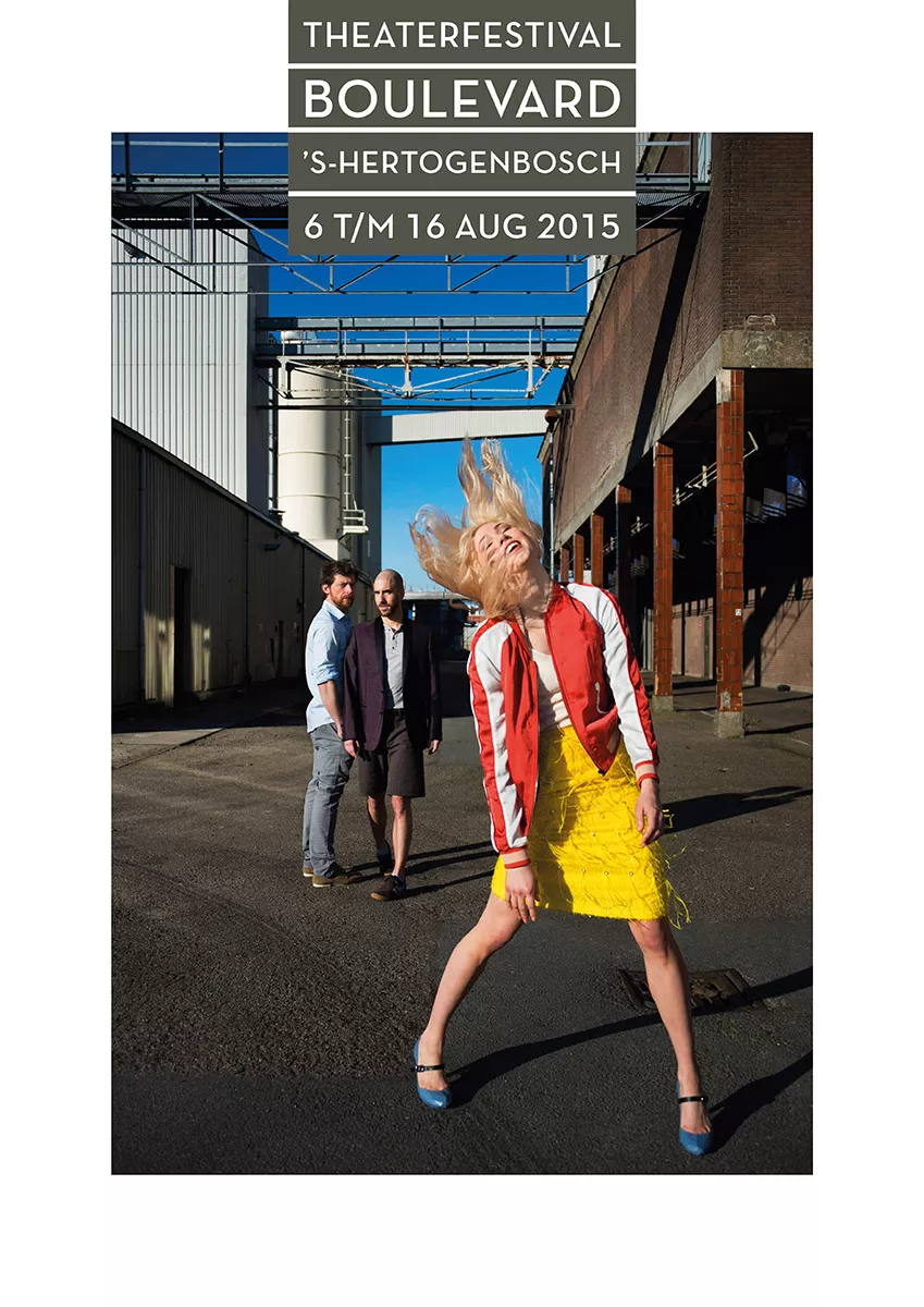 Theaterfestival Boulevard Affiche 2015