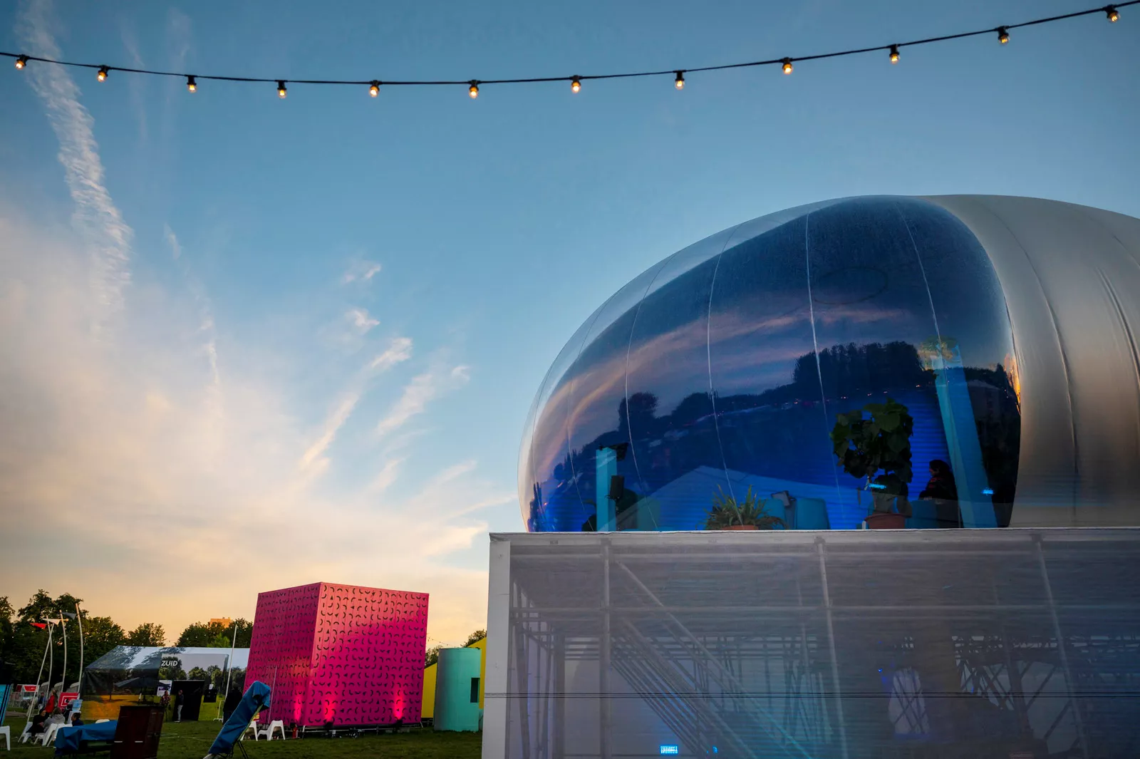 Theaterfestival Boulevard 2021 in het Zuiderpark