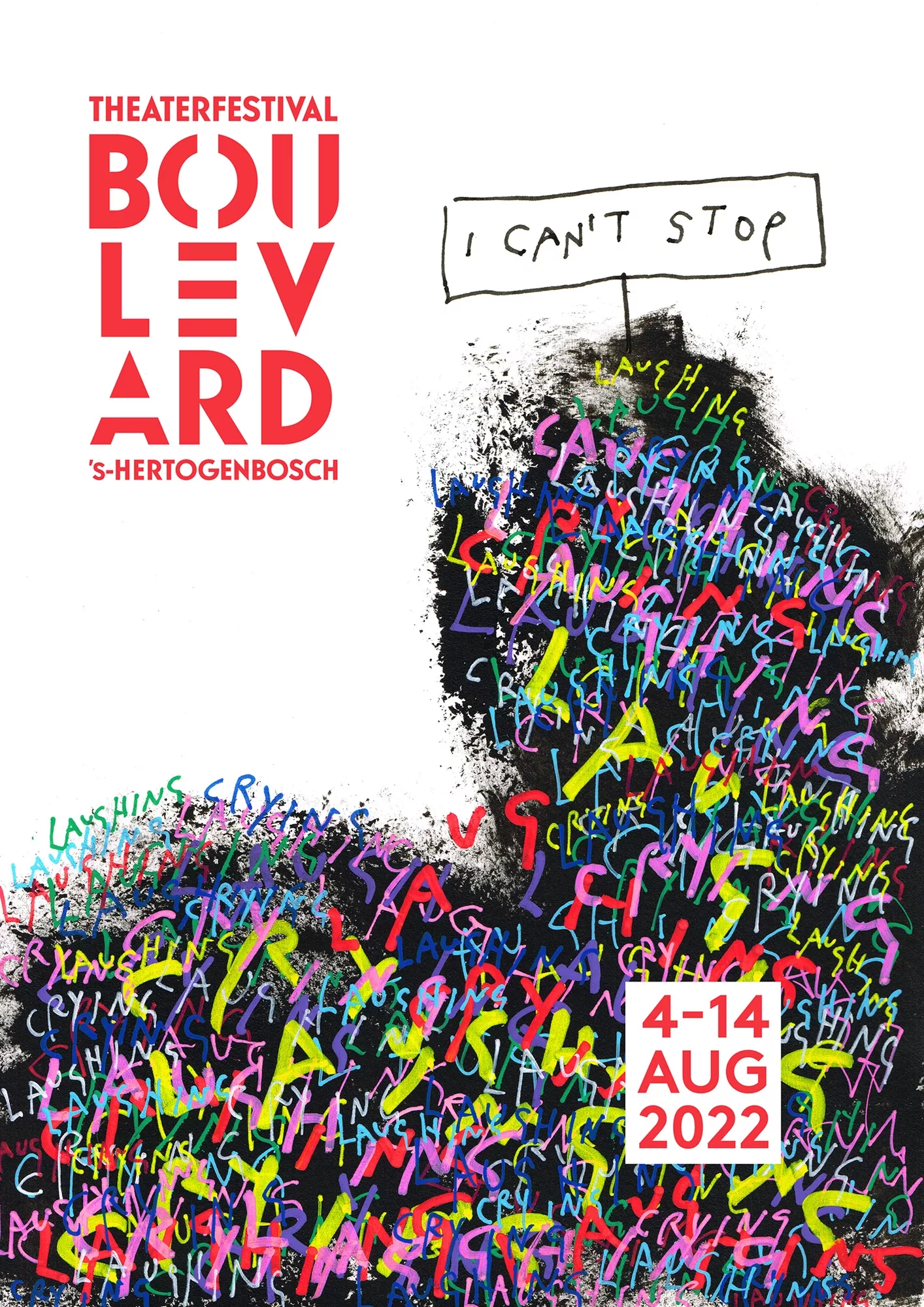 Festival Boulevard 2022 Campagnebeeld