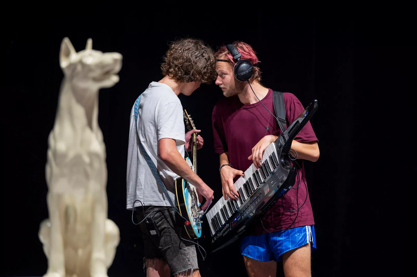 14 de musical - doorloop