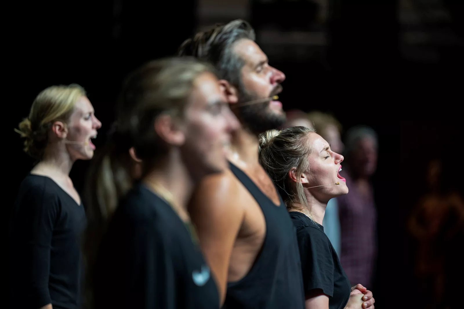 14 de musical - doorloop