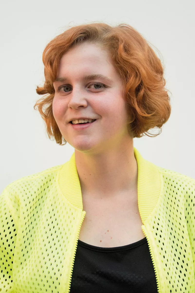 Michelle Udo, student HAS Hogeschool