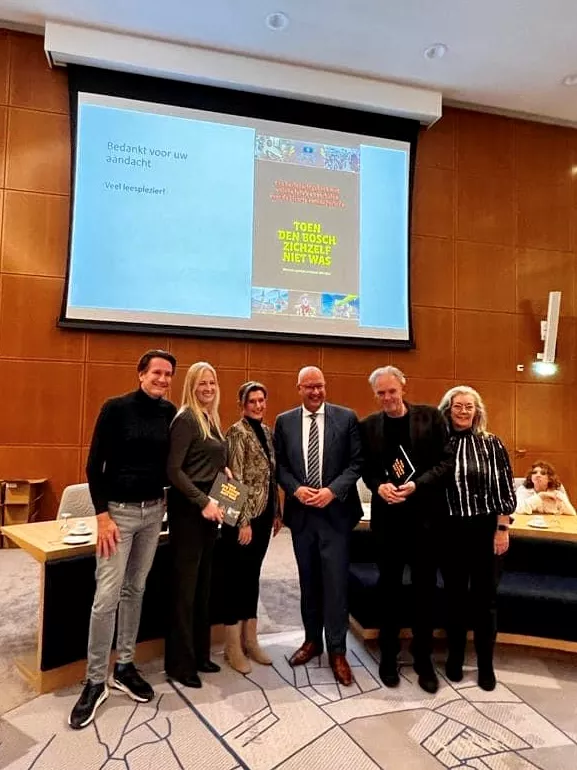 Toen Den Bosch zichzelf niet was