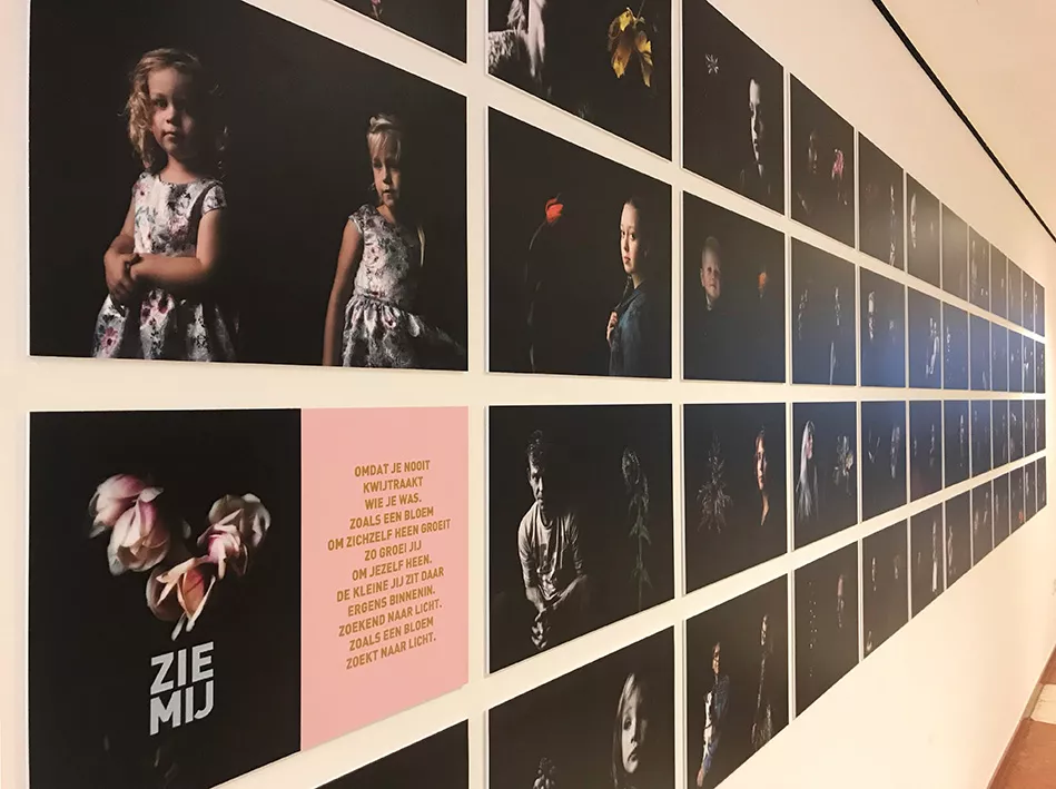 Zie mij expositie in het Jeroen Bosch Ziekenhuis