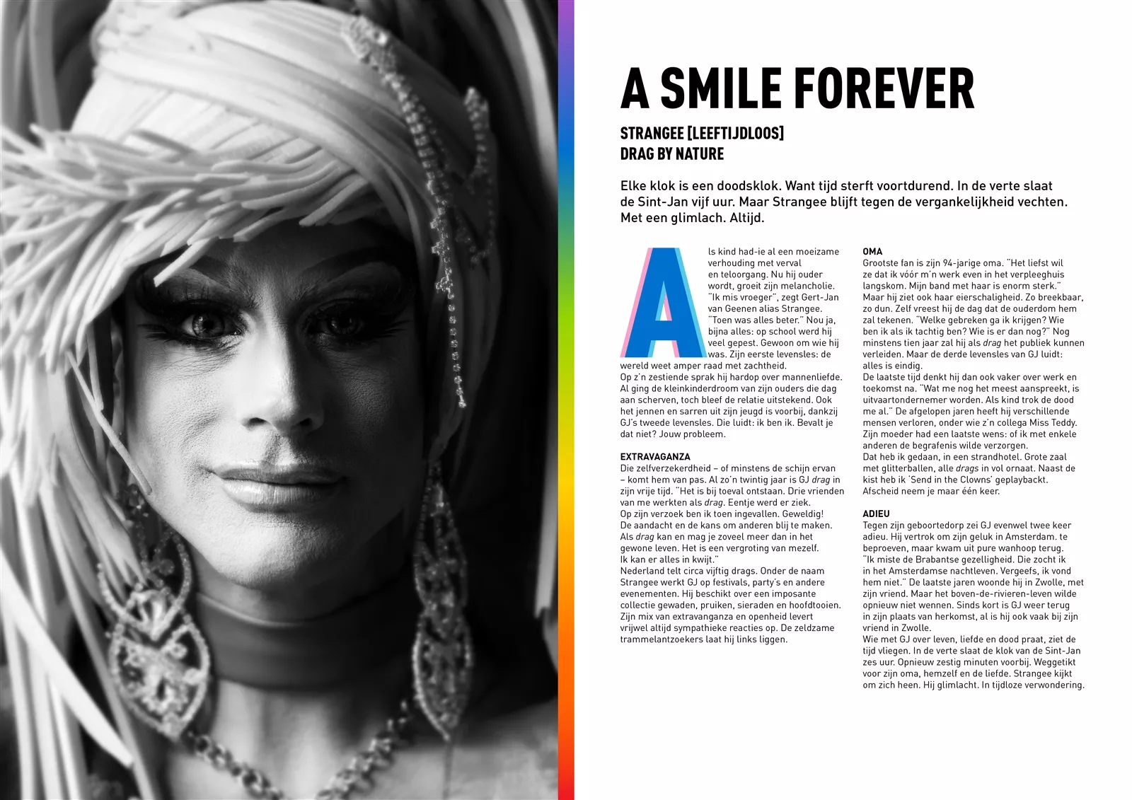 Magazine Iedereen mag er zijn