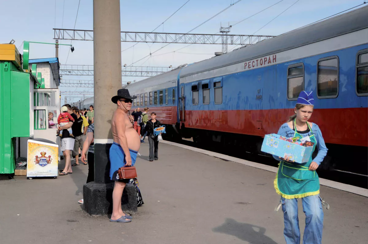 Rusland, Trans Mongolië Express