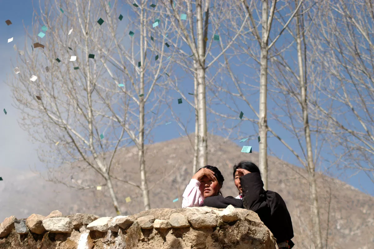 Losar in Lhasa