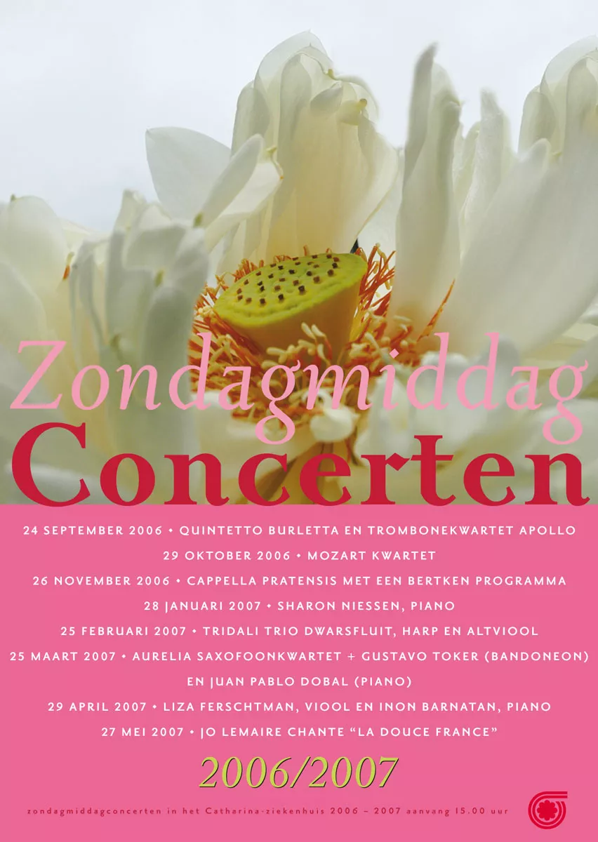 Zondagmiddagconcerten 2006/2007