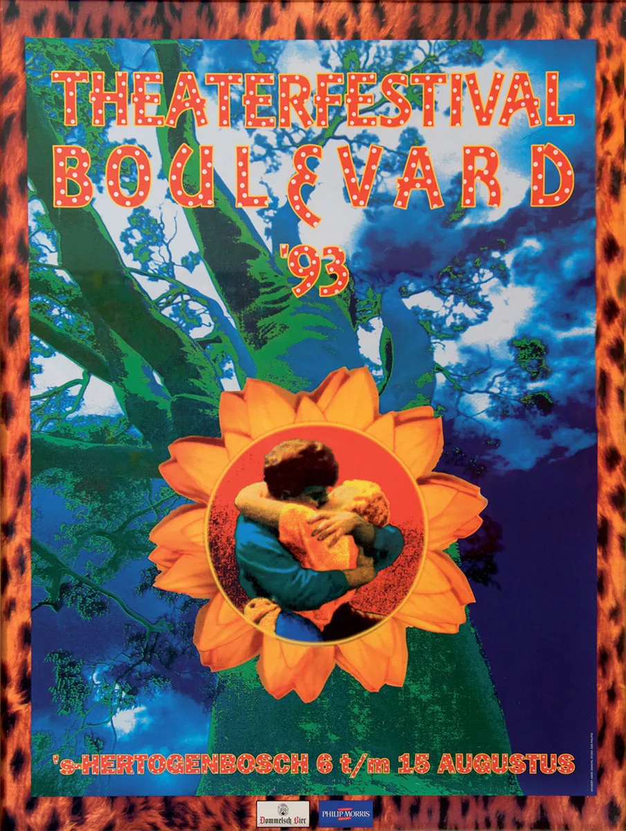 Theaterfestival Boulevard Affiche 1993