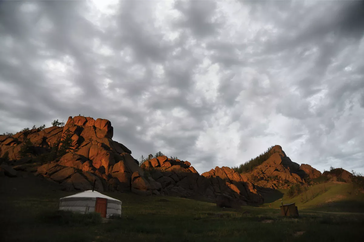 Trans Mongolie Express