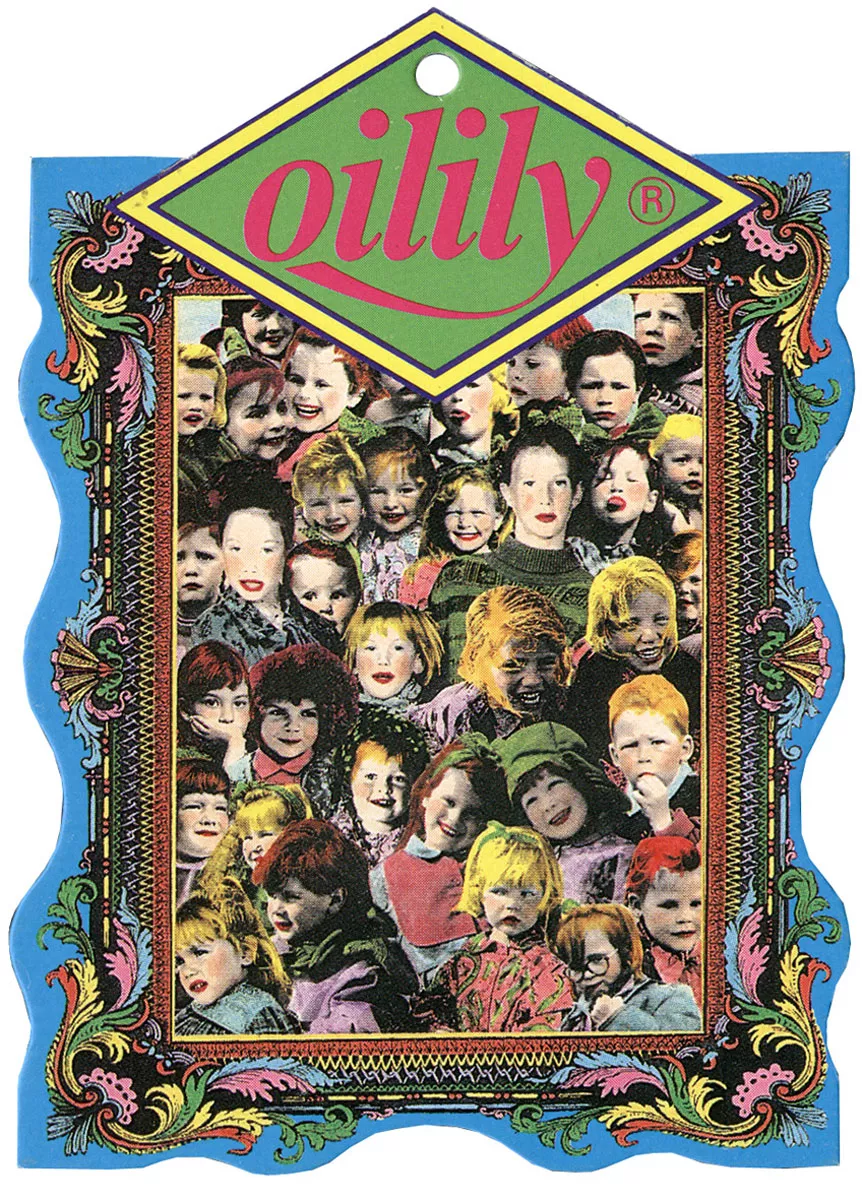 Oilily, Aanhanglabel