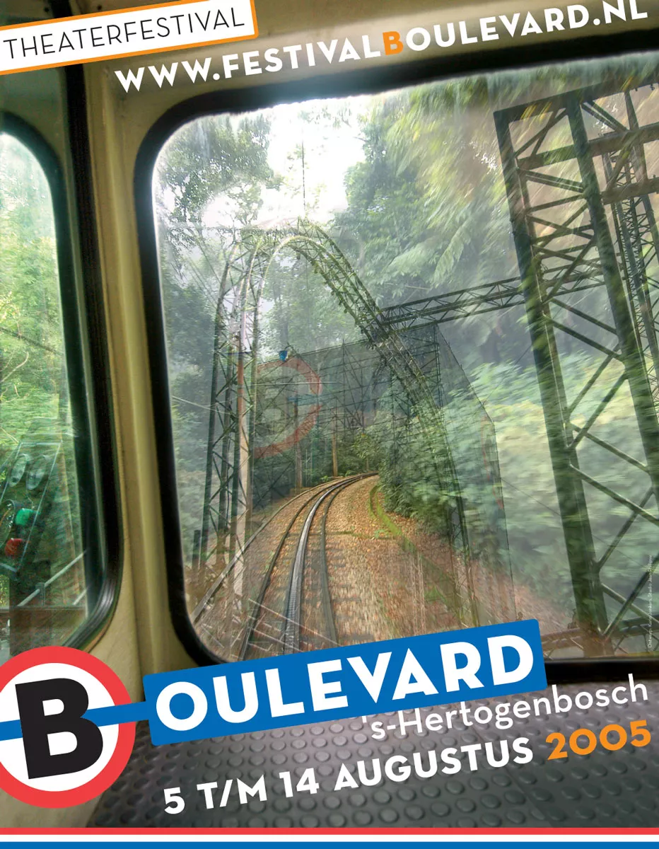 Theaterfestival Boulevard Affiche 2005