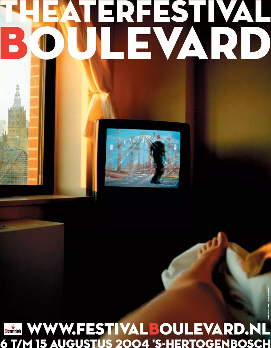 Theaterfestival Boulevard Affiche 2004
