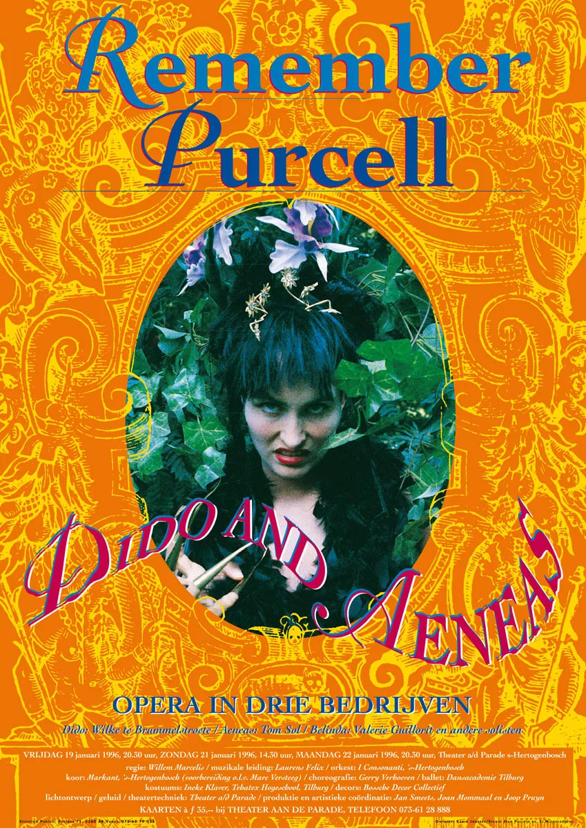 Opera Dido and Aeneas