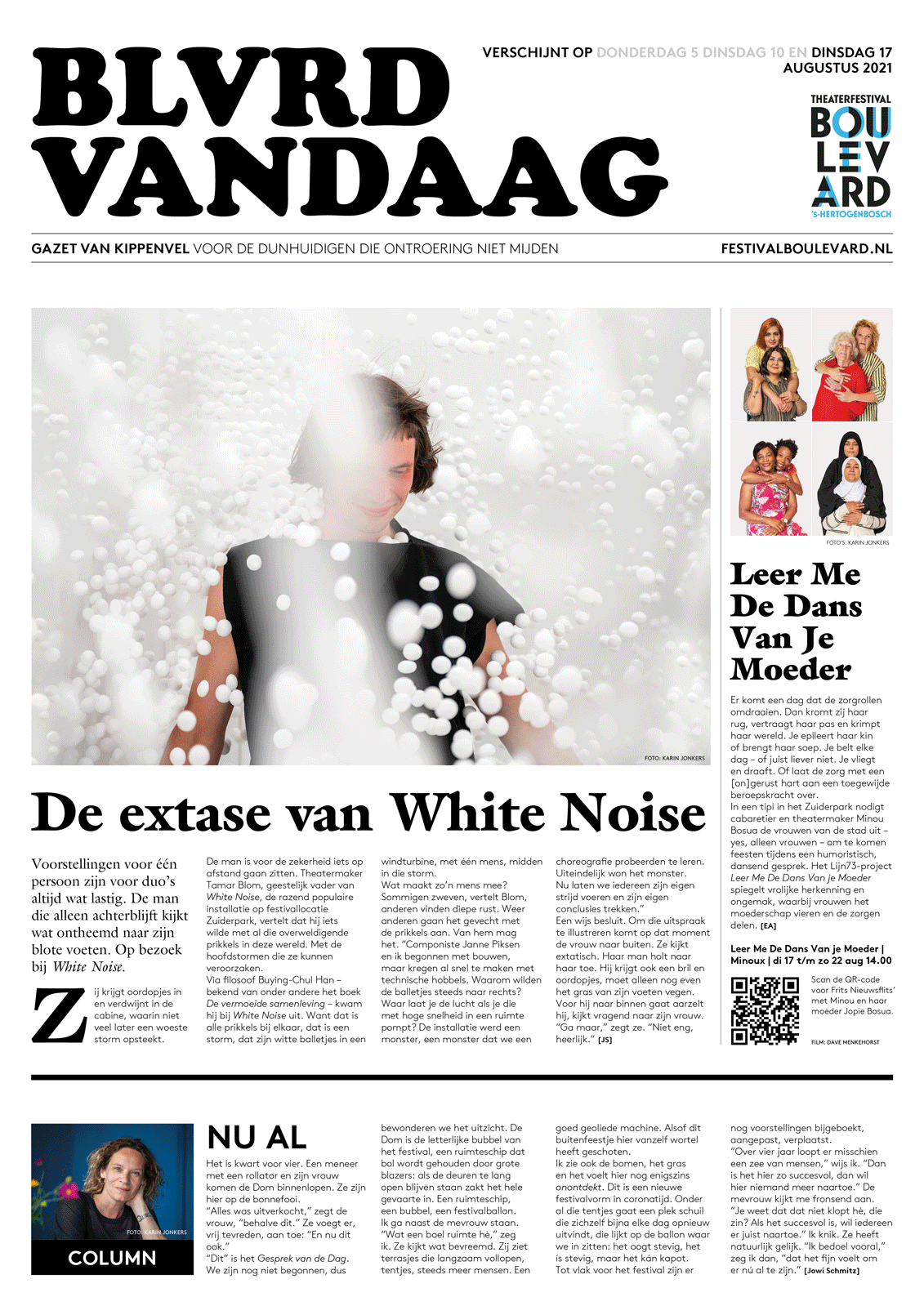 Dagkranten Boulevard 2021